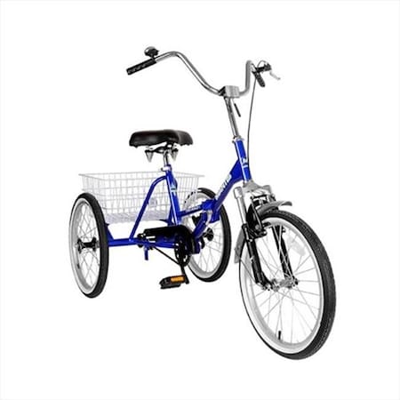 Mantis Mantis 67520 Mantis Tri-Rad 20 Adult Folding Tricycle 67520